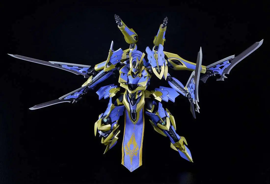 KNIGHTS & MAGIC IKARUGA Lámpara NOVEL VER MODEROID DX-SCALE MK