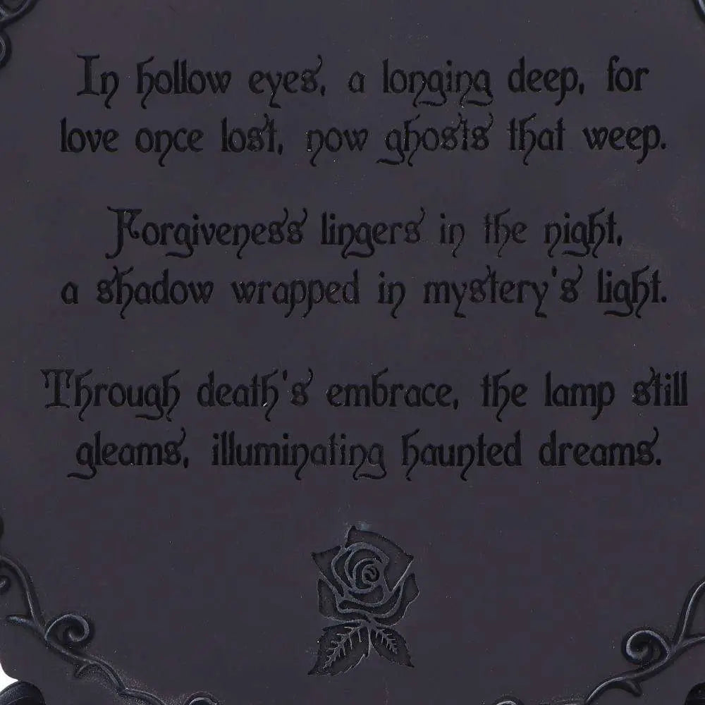 DEATH'S EMBRACE GOTHIC Lámpara