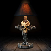 CRANIUM CRUCIS TABLE Lámpara