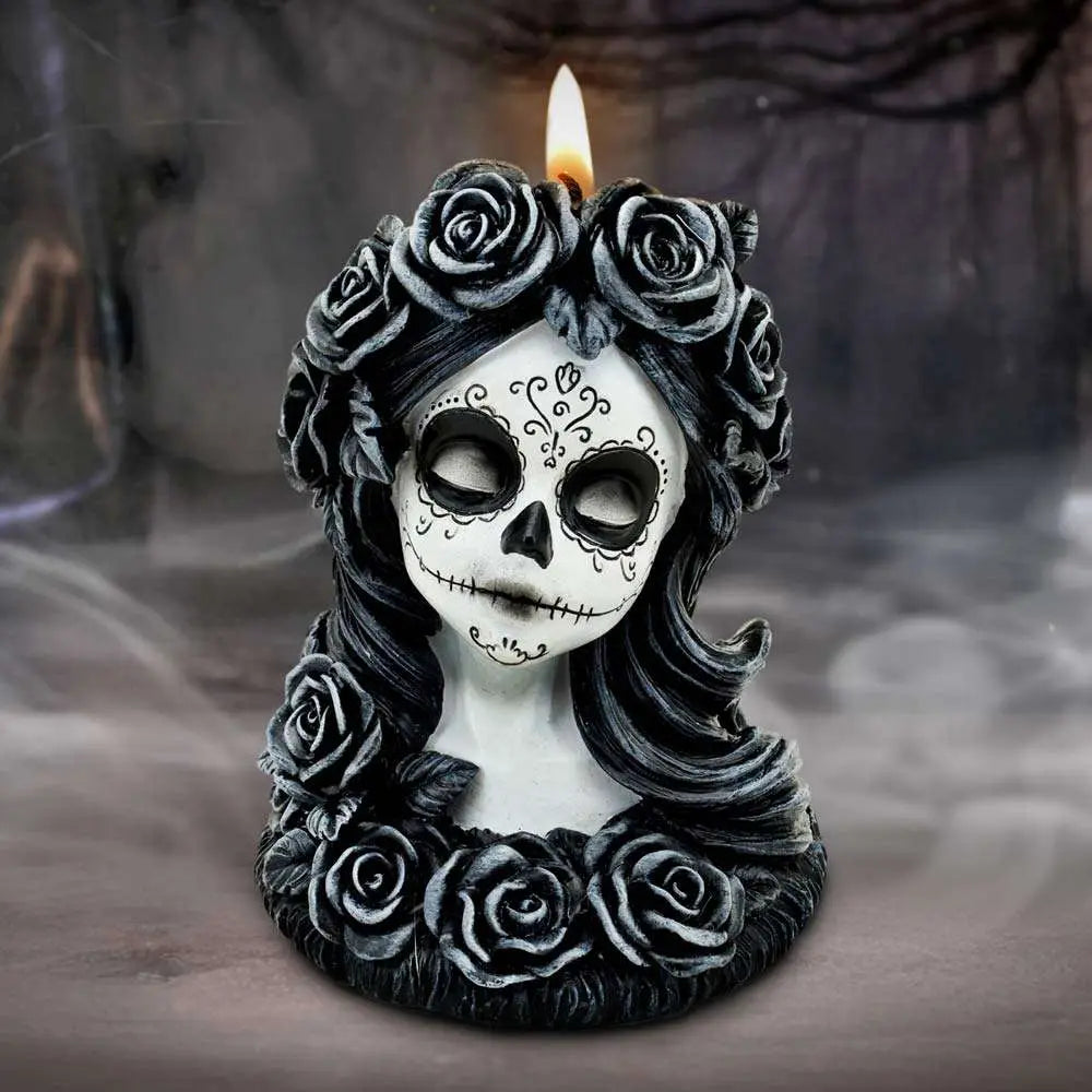 FLOR DE MUERTE TEA Lámpara HOLDER
