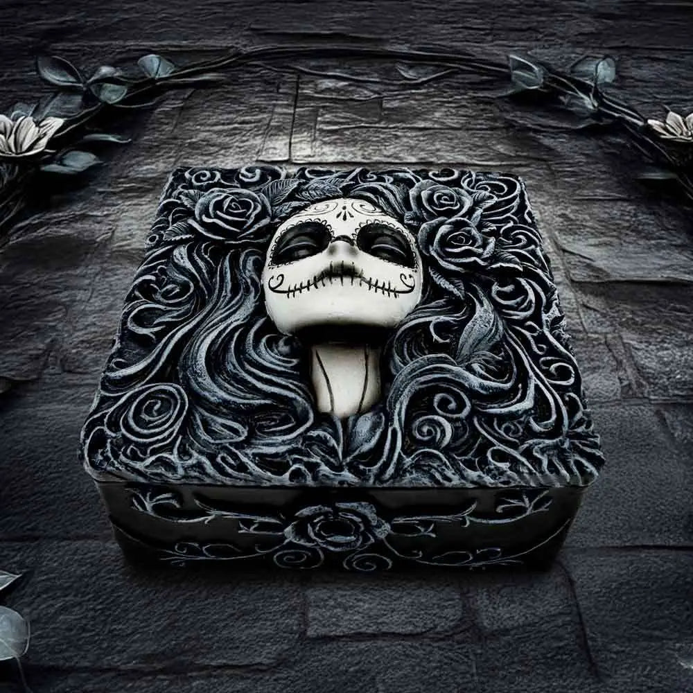 FLOR DE MUERTE TRINKET Caja