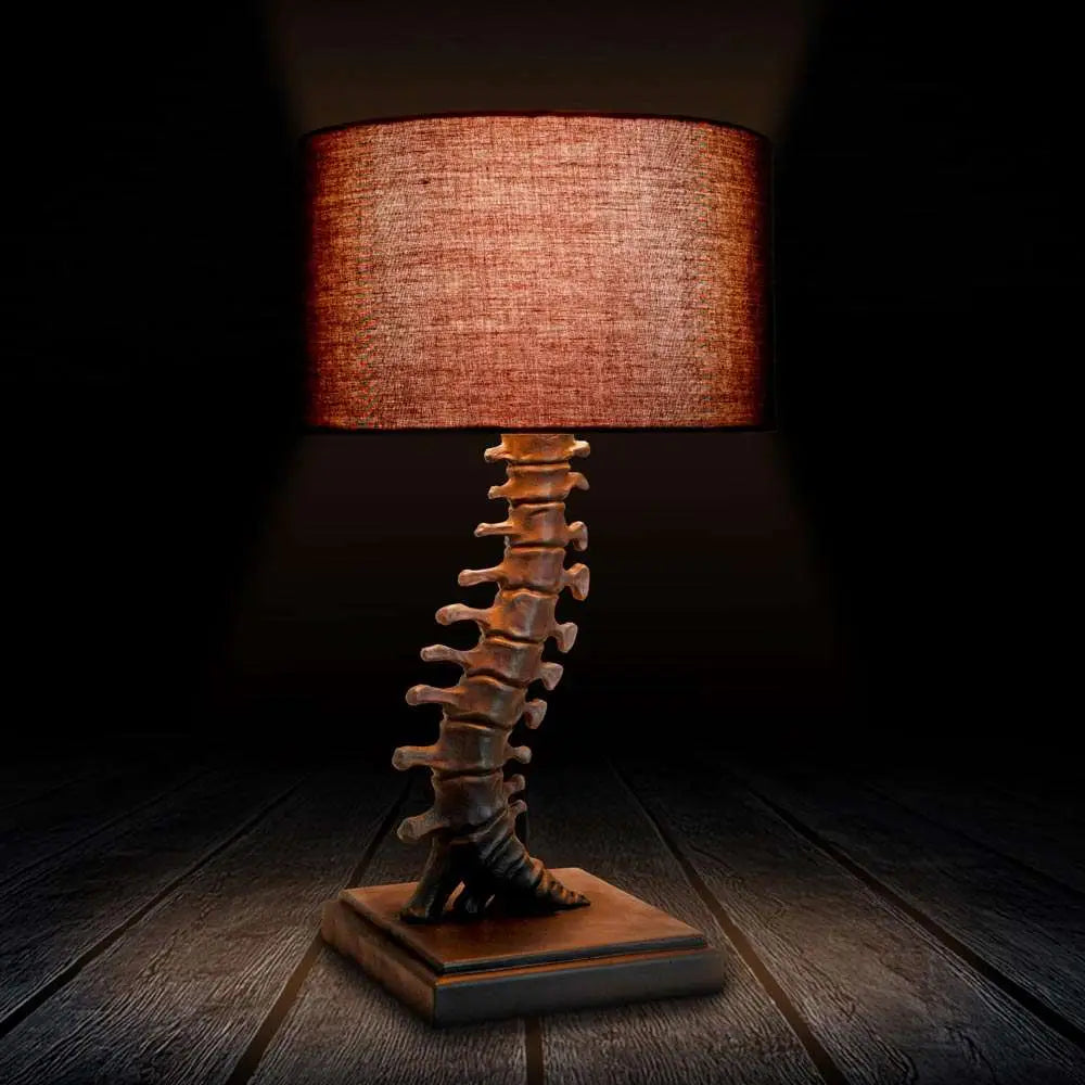 VERTEBRAE TABLE Lámpara