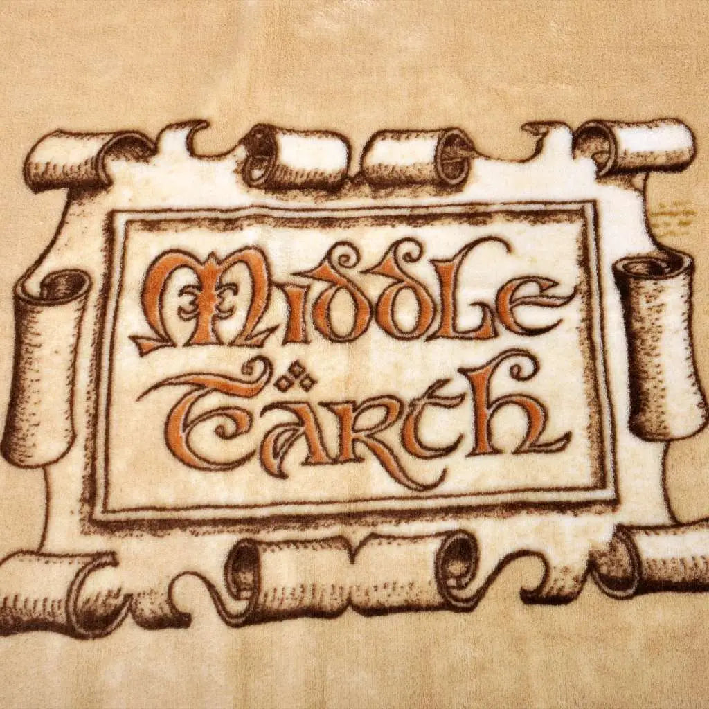 THE LORD OF THE RINGS MIDDLEEARTH MAP COZY Manta
