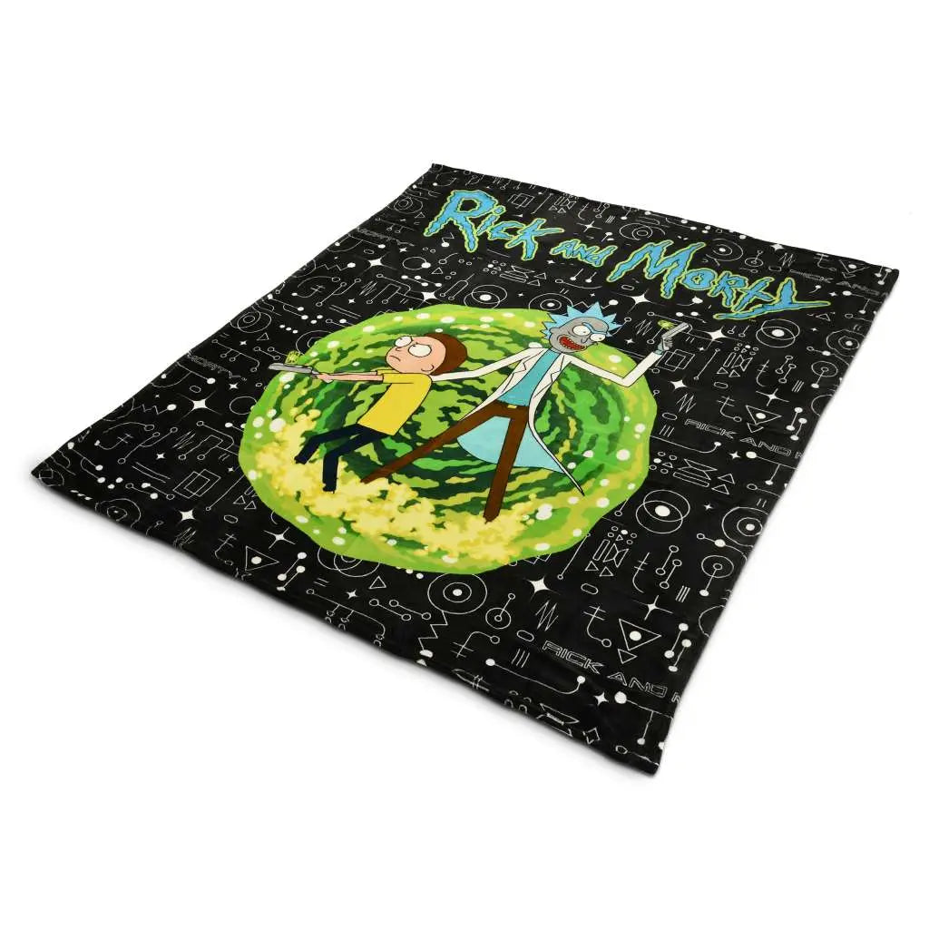 RICK & MORTY PORTAL COZY Manta Frikytopia
