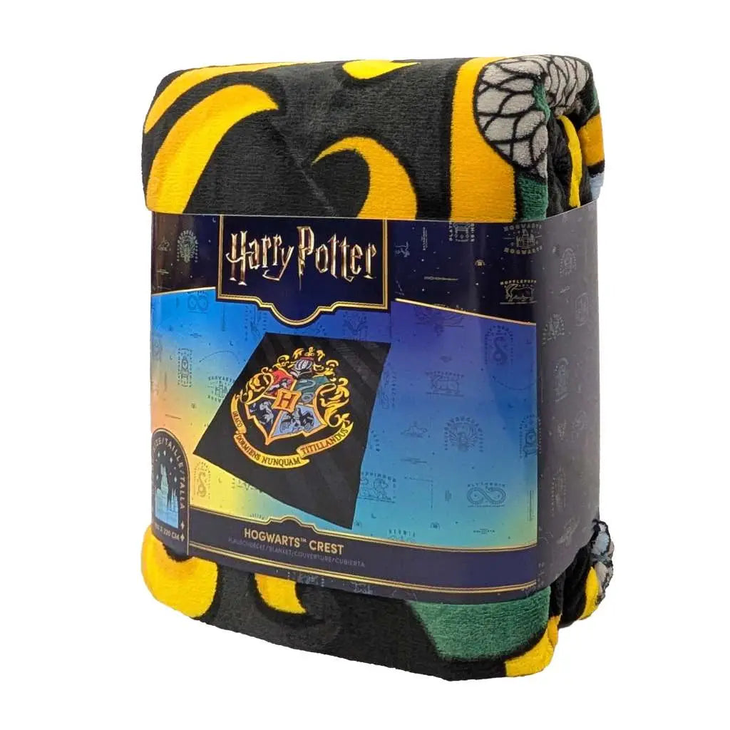 HARRY POTTER HOGWARTS CREST COZY Manta