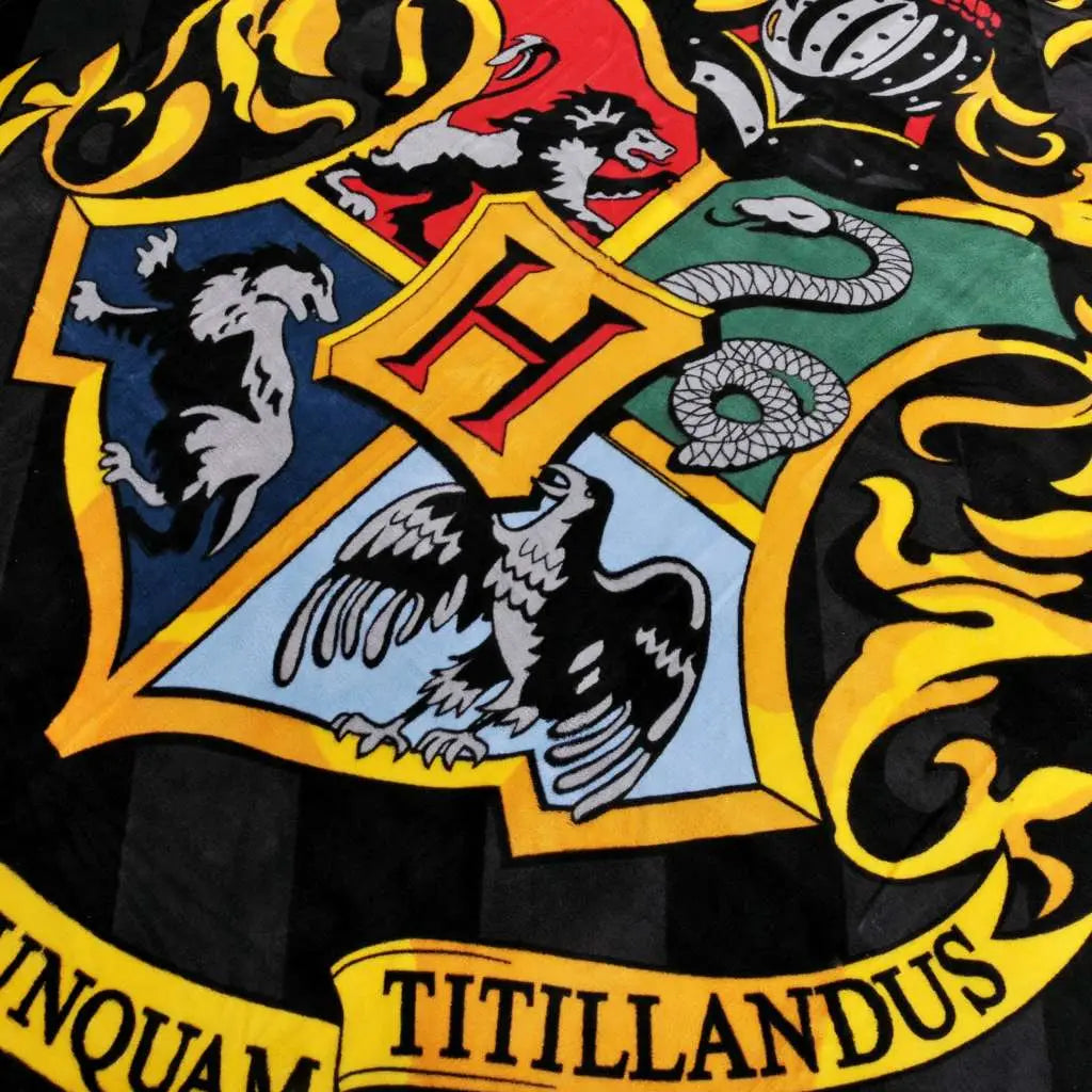 HARRY POTTER HOGWARTS CREST COZY Manta