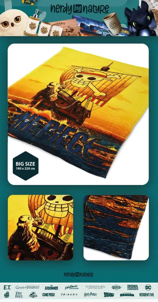 ONE PIECE FLYING LAMB COZY Manta