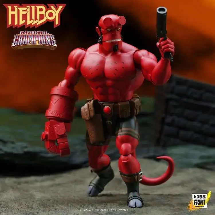 Figura HELLBOY IMMORTAL CHAMPIONS RETRO ACTION