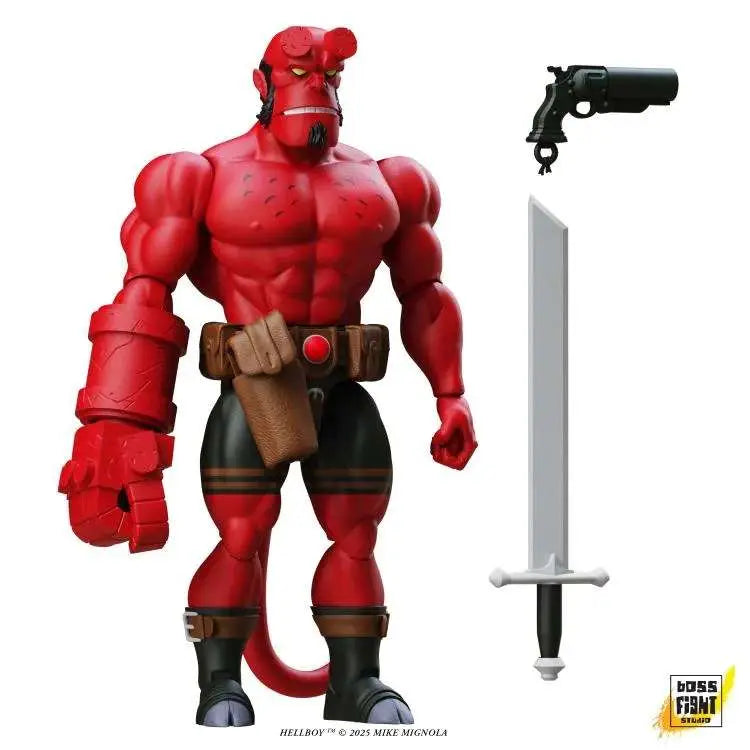 Figura HELLBOY IMMORTAL CHAMPIONS RETRO ACTION