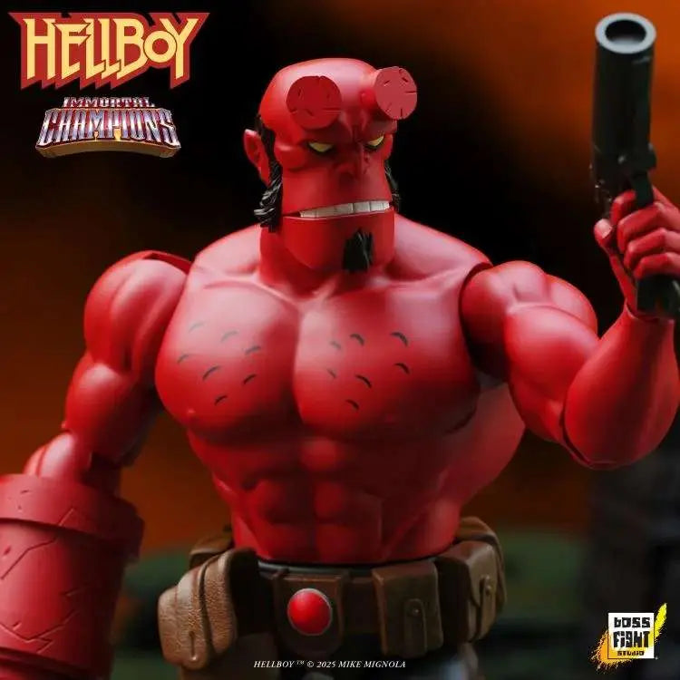 Figura HELLBOY IMMORTAL CHAMPIONS RETRO ACTION