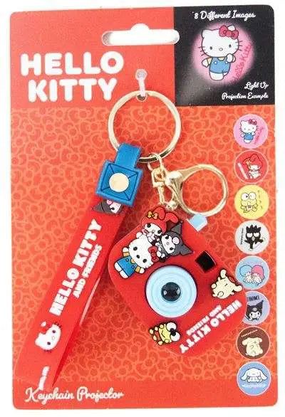 SANRIO HELLO KITTY & FRIENDS Llavero Frikytopia