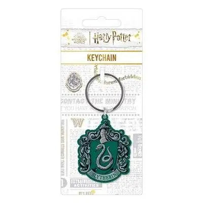 HARRY POTTER CREST SLYTHERIN METAL Llavero