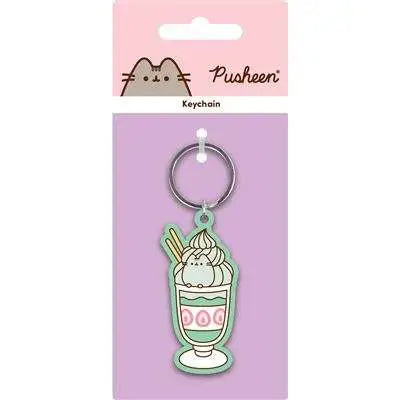 PUSHEEN MATCHA PVC Llavero Frikytopia