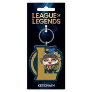 LEAGUE OF LEGENDS TEEMO PVC Llavero