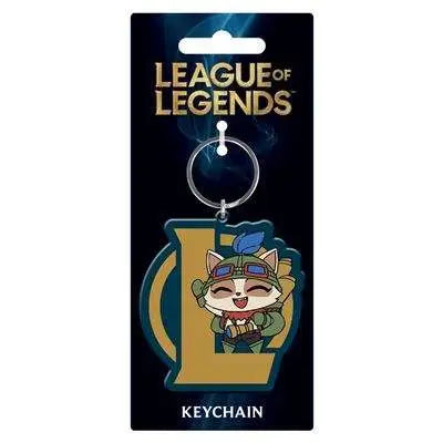 LEAGUE OF LEGENDS TEEMO PVC Llavero Frikytopia