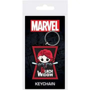 BLACK WIDOW CHARACTER PVC Llavero