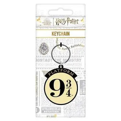 HARRY POTTER PLATFORM 9 3/4 PVC Llavero Frikytopia