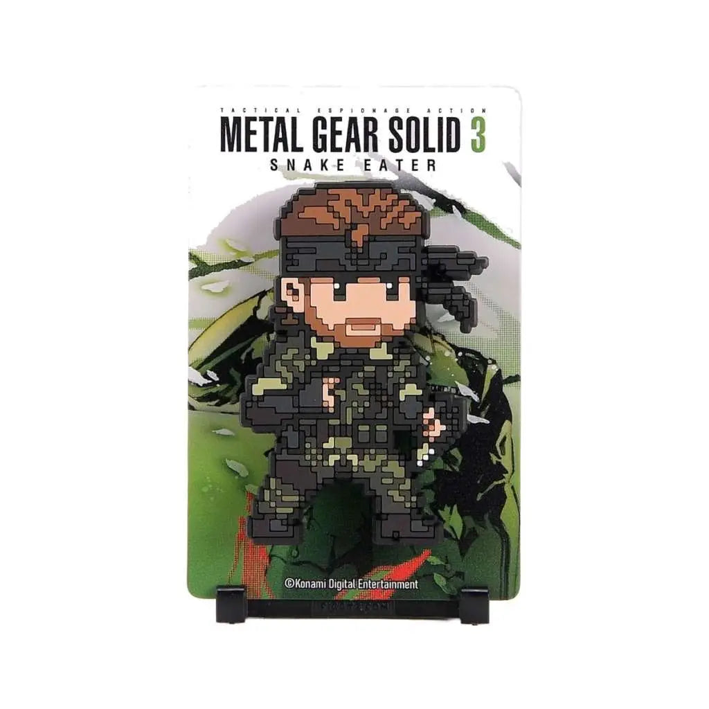METAL GEAR SOLID 3 NAKED SNAKE FIGGYZ POP COLLECTIBLE Imán
FMG3NS01 Frikytopia