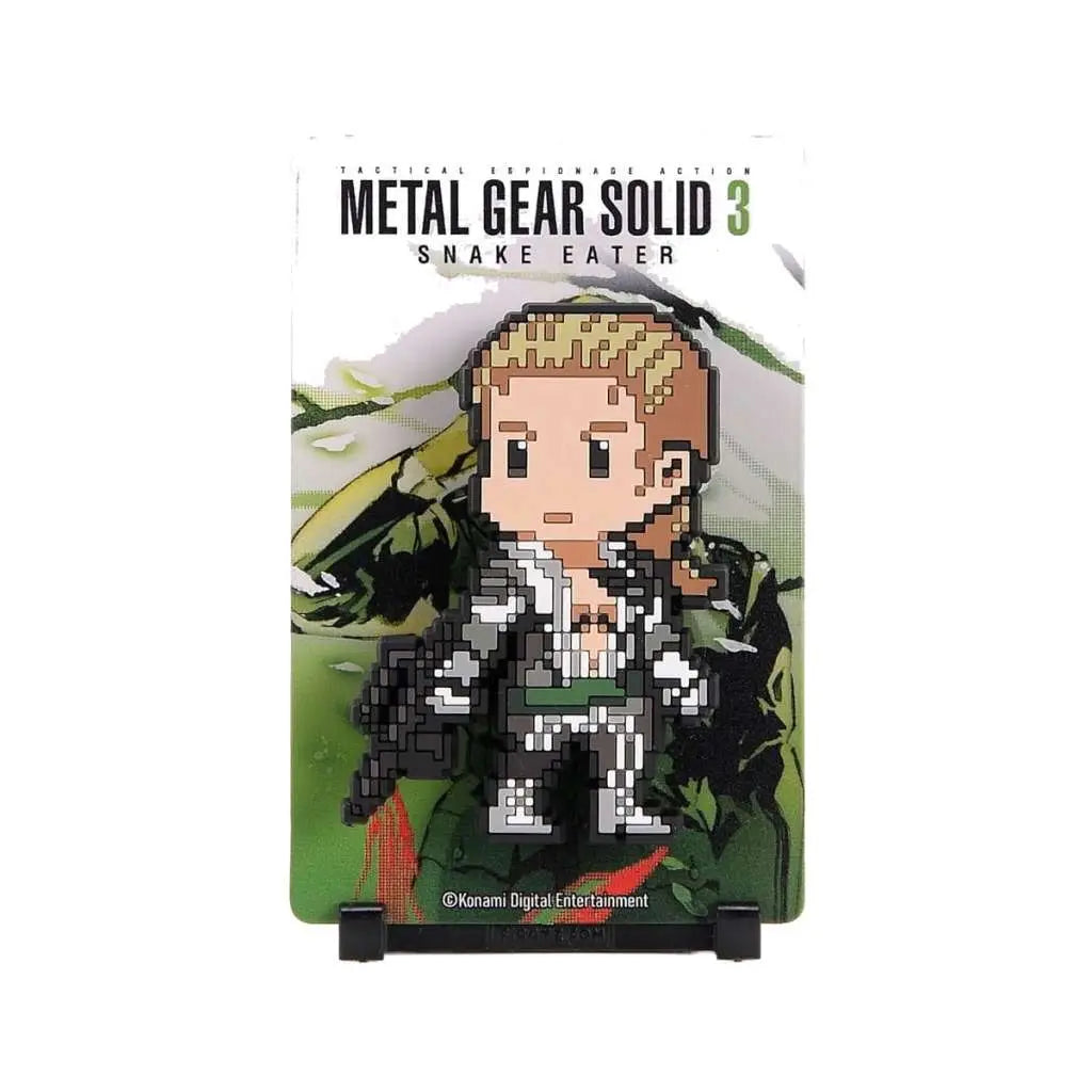 METAL GEAR SOLID 3 THE BOSS FIGGYZ POP COLLECTIBLE Imán