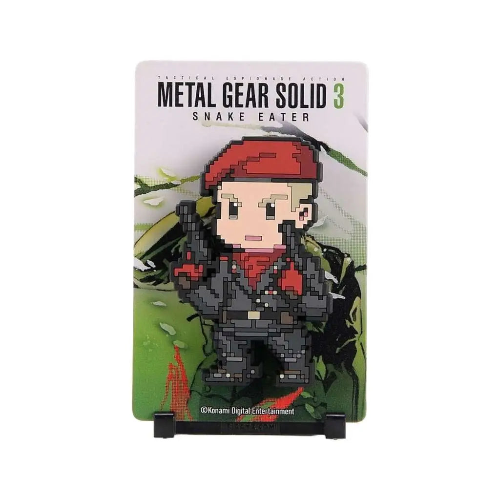 METAL GEAR SOLID 3 YOUNG OCELOT FIGGYZ POP COLLECTIBLE Imán Frikytopia