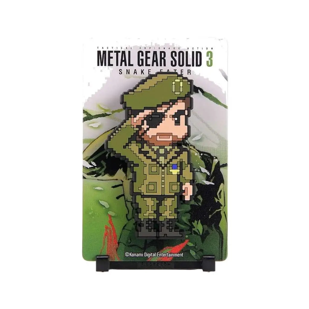 METAL GEAR SOLID 3 BIG BOSS REQUIEM FIGGYZ POP COLLECTIBLE Imán Frikytopia