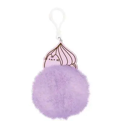 PUSHEEN LAVENDER POM POM Llavero Frikytopia