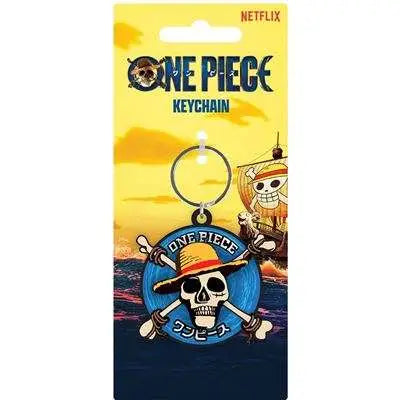 ONE PIECE STRAW HAT CREW SPINNER Llavero Frikytopia
