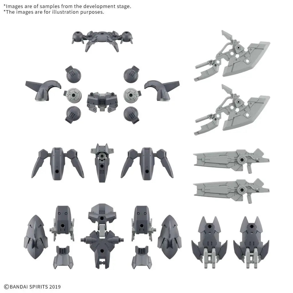 30MM OPTION PARTS SET 23 FULL ARMOR UNIT 2 1/144 Frikytopia