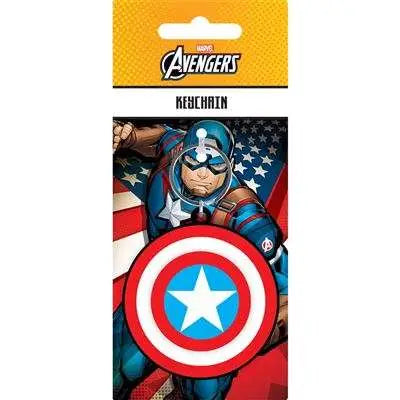 CAPTAIN AMERICA SHIELD SPINNER Llavero Frikytopia