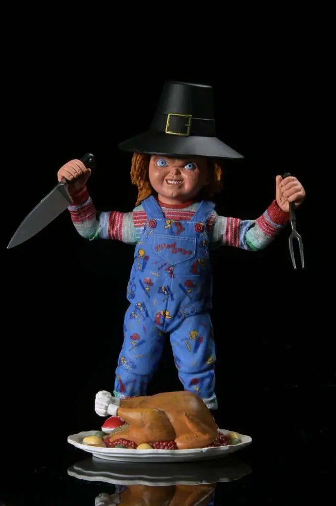 CHUCKY GOOD GUY SERIE 2 BLIND Caja 7" Figura DISPLAY (12)