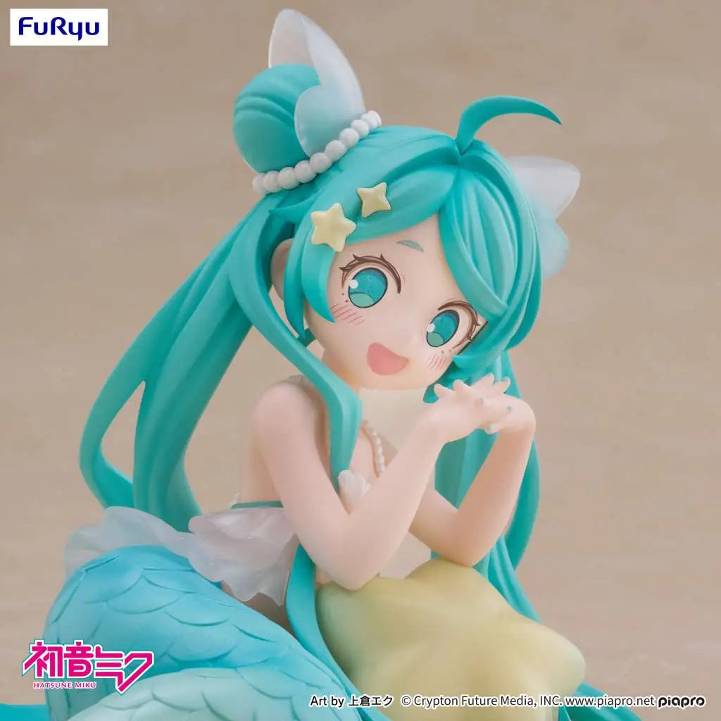 HATSUNE MIKU MERMAID PRINCESS DESKTOP FAIRY Figura