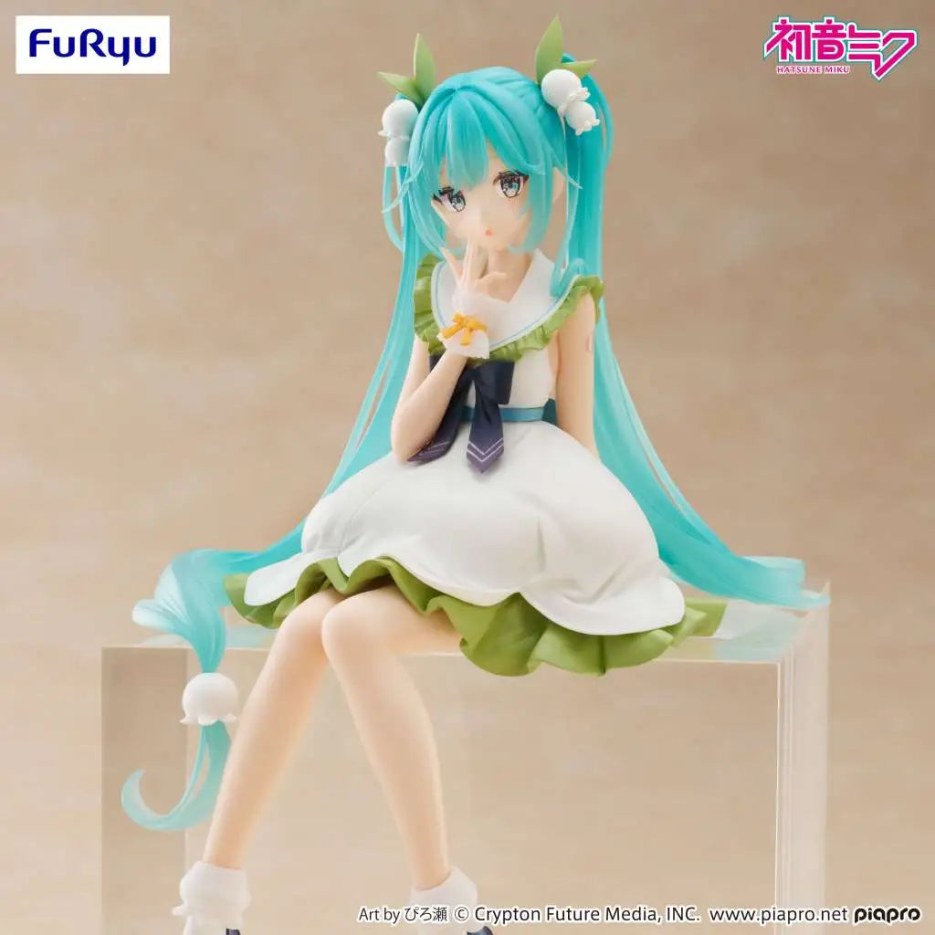 HATSUNE MIKU FLOWER FAIRY LILY OF THE VALLEY NOODLE STOPPER