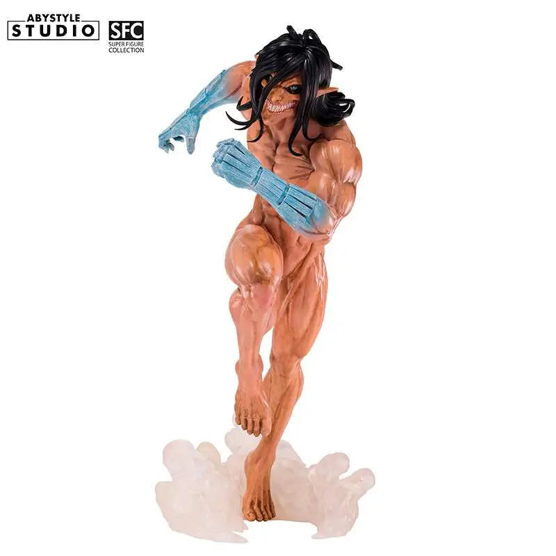 Figura abystyle attack on titan eren forma de titán