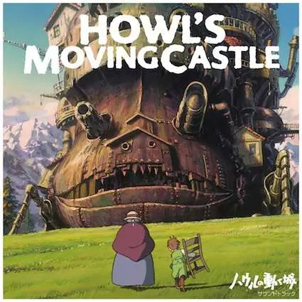 HOWL'S MOVING CASTLE JOE HISAISHI SOUNDTRACK VINYLS (2) Frikytopia