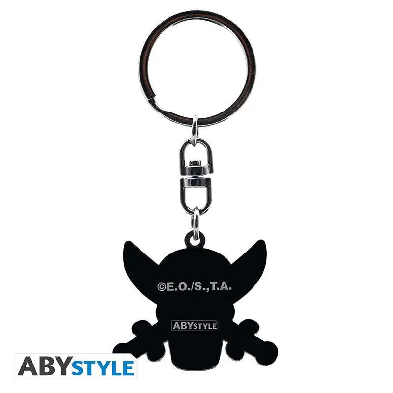 ONE PIECE SKULL SHANKS Llavero