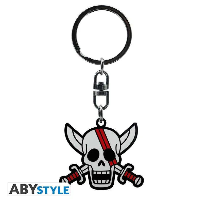 ONE PIECE SKULL SHANKS Llavero