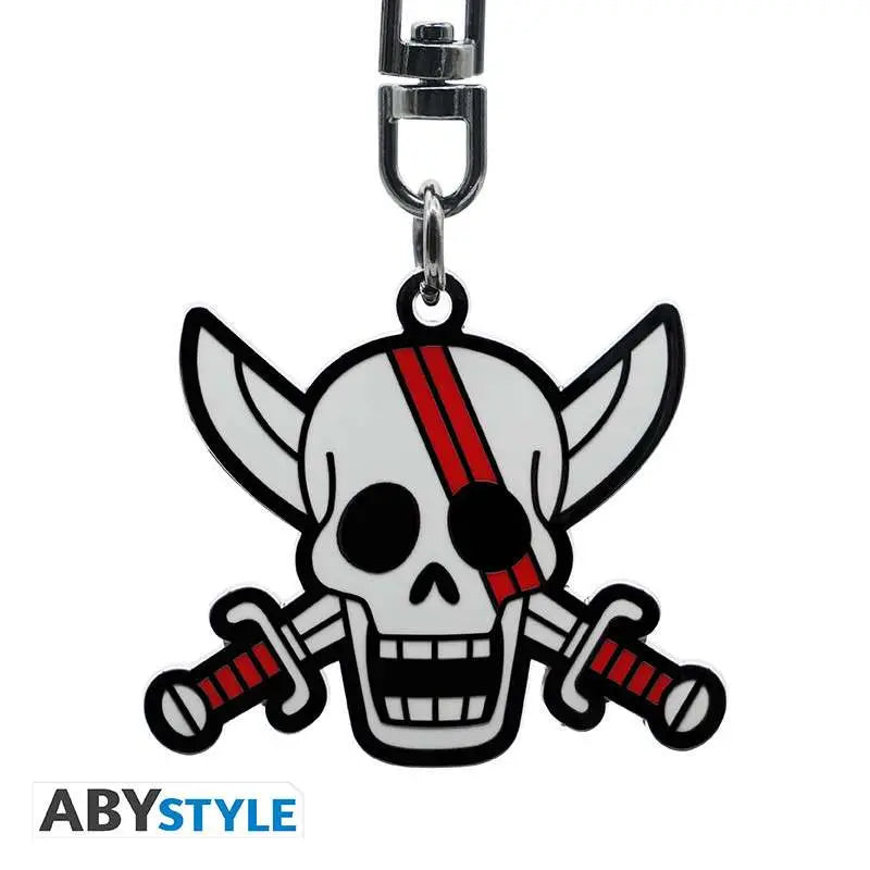 ONE PIECE SKULL SHANKS Llavero