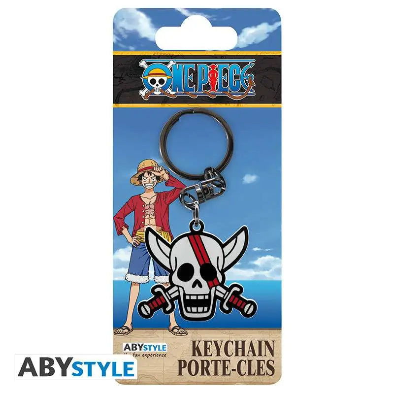 ONE PIECE SKULL SHANKS Llavero Frikytopia