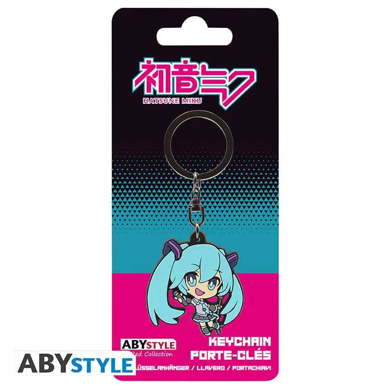 HATSUNE MIKU CHIBI HATSUNE MIKU Porta-chaves