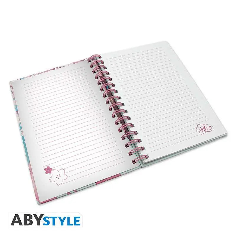 HATSUNE MIKU CHERRY BLOSSOM Libreta A5