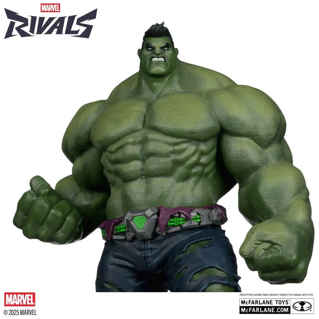Marvel Rivals Collection Figura 1/6 The Hulk (Chase) 27 cm