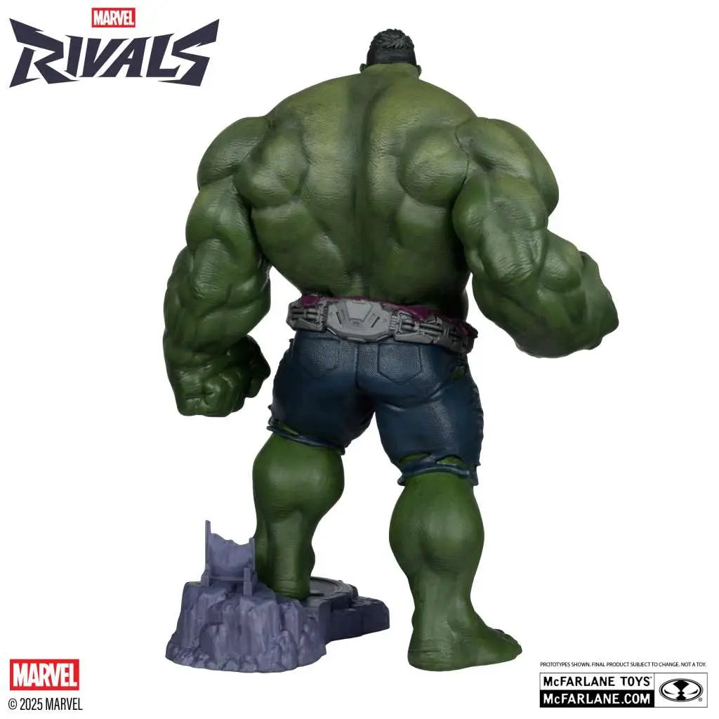 Marvel Rivals Collection Figura 1/6 The Hulk (Chase) 27 cm