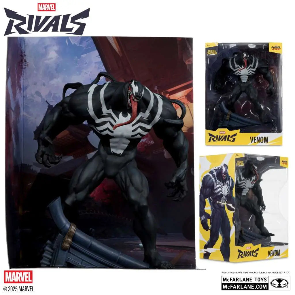 Marvel Rivals Collection Figura 1/6 Venom (Chase Version 1) 24 cm