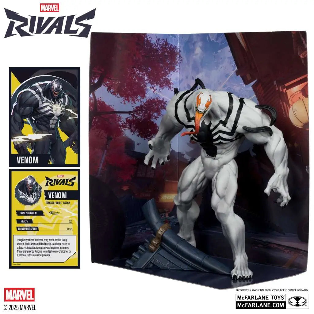 Marvel Rivals Collection Figura 1/6 Venom (Red Platinum Edition) 24 cm