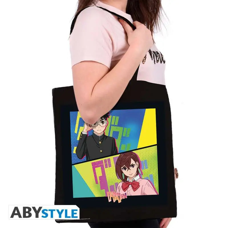 DAN DA DAN MOMO & OKARUN TOTE Bolsa