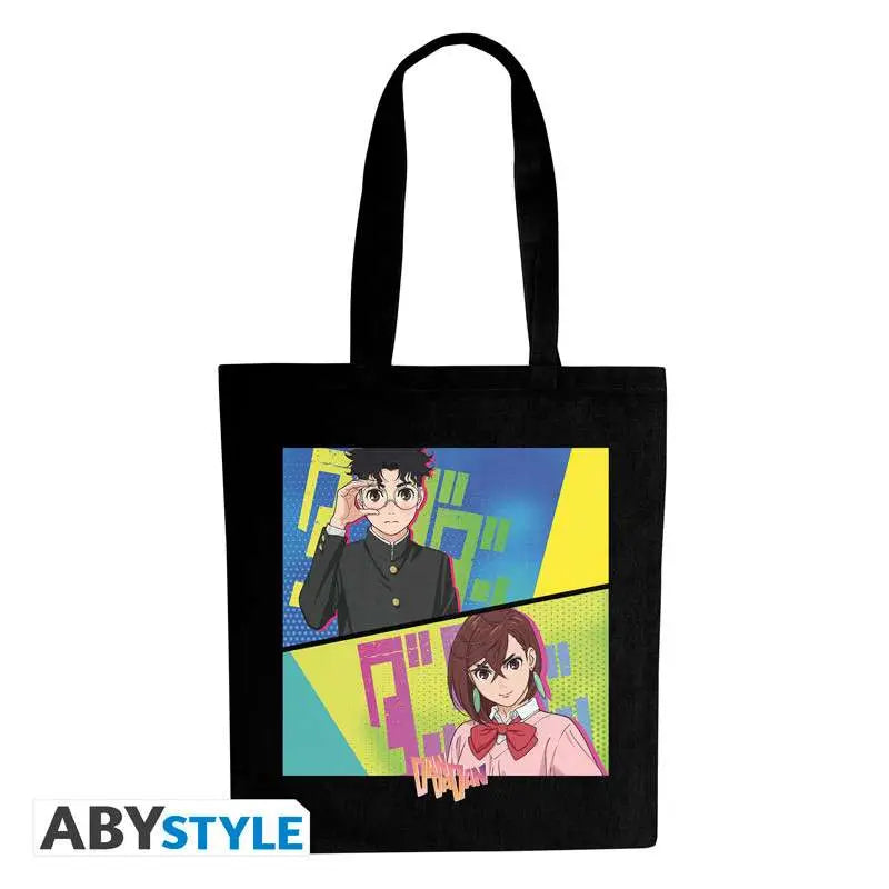 DAN DA DAN MOMO & OKARUN TOTE Bolsa Frikytopia