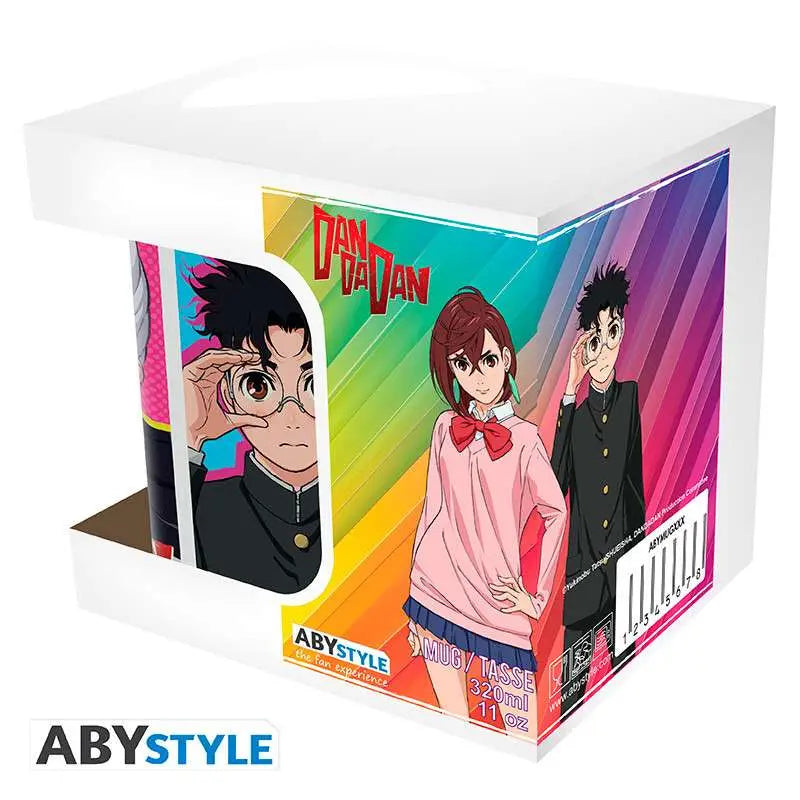 Taza abystyle dandadan portraits 320ml