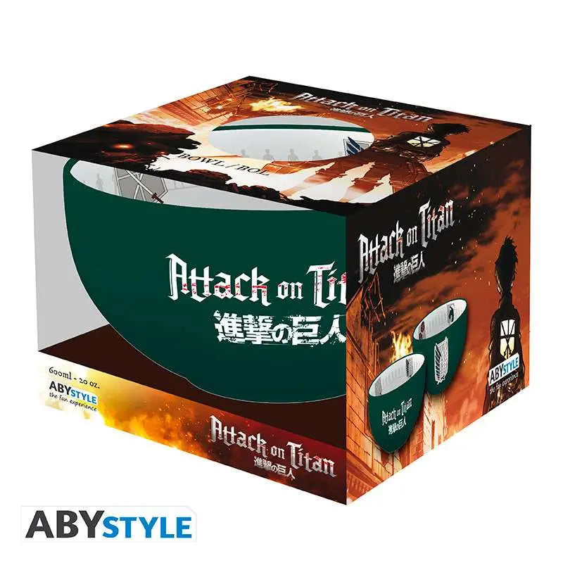 Bowl abystyle attack on titan emblems s3