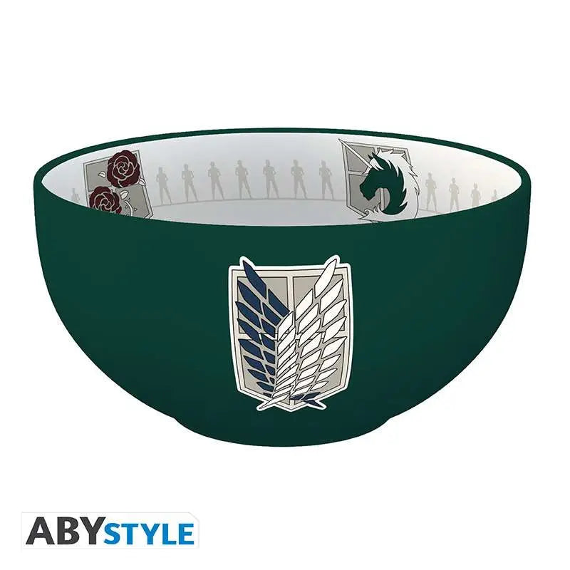 Bowl abystyle attack on titan emblems s3