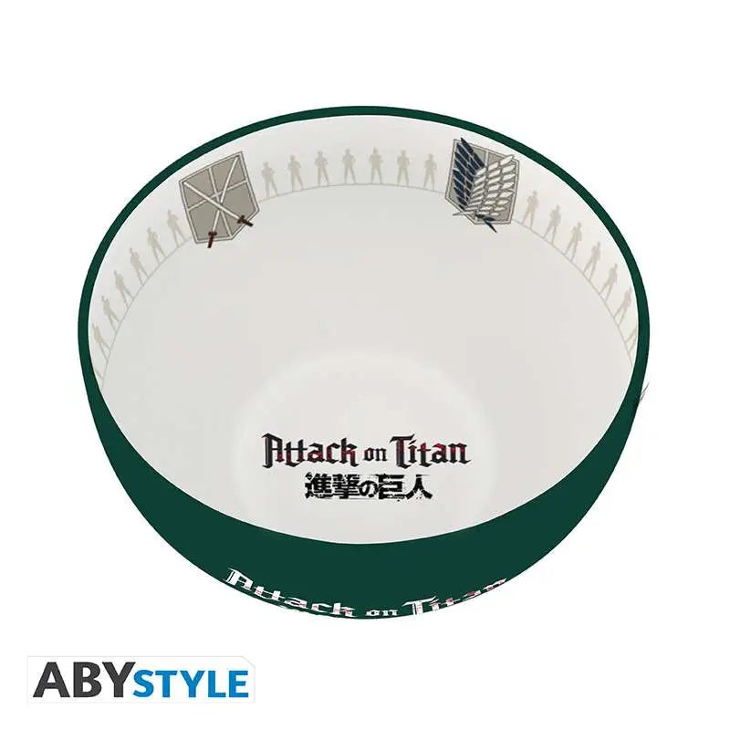 Bowl abystyle attack on titan emblems s3